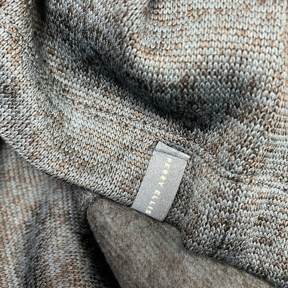 NEW Perry Ellis Men’s 1/4 Zip Pullover Sweater-Dark Sapphire Size XXL - Picture 7 of 7